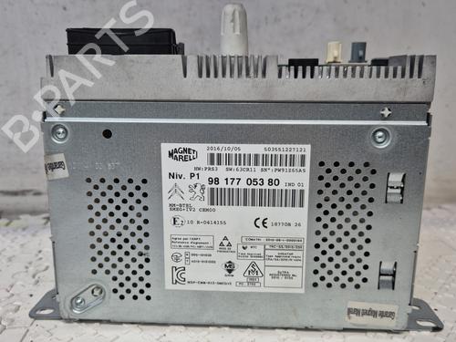 Radio PEUGEOT 208 I (CA_, CC_) 1.2 THP 110 | BP24650800E6 