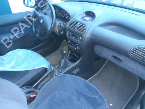 Engine control unit (ECU) PEUGEOT 206 Hatchback (2A/C)  | BP13832535M57 