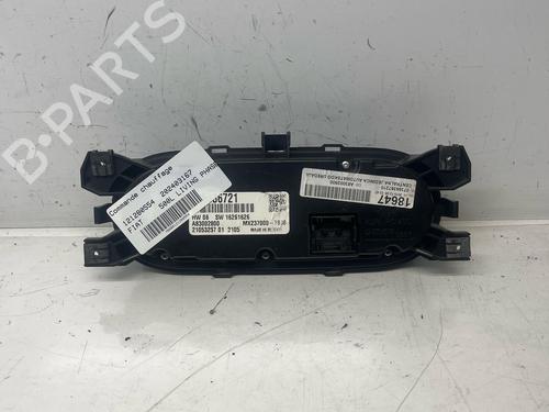 Used Climate control Climate control FIAT 500L (351_, 352_) 0.9 (199LYC1B) (105 hp) 36396472 36396472