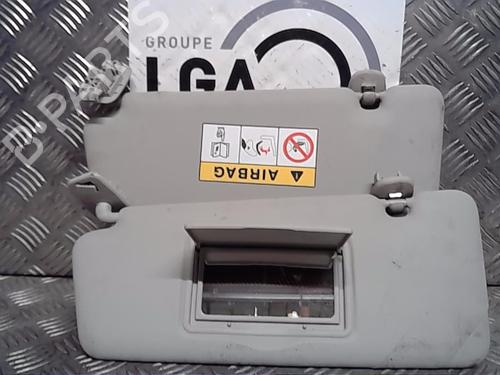 Used Left sun visor RENAULT CLIO IV (BH_) 1.5 dCi 90 (90 hp) 13851340