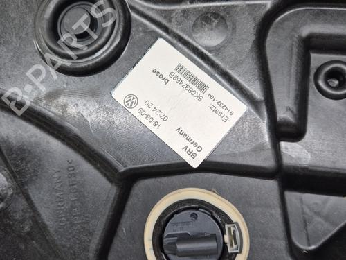 Front right window mechanism VW GOLF VI (5K1)  | BP29758456C23 