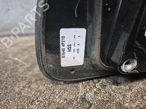 Right mirror HYUNDAI i20 I (PB, PBT) 1.2 | BP29450086C27 