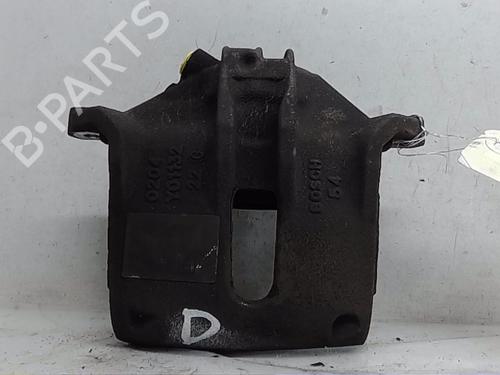 Used Left front brake caliper PEUGEOT 208 I (CA_, CC_) 1.6 HDi (92 hp) 14523809