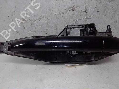 Used Rear left exterior door handle PEUGEOT 208 I (CA_, CC_) 1.6 HDi (92 hp) 13833608