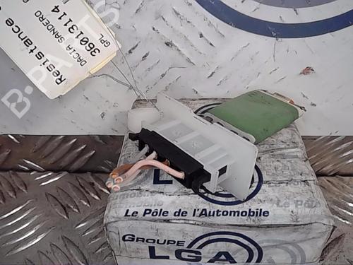 Heater resistor DACIA SANDERO II | BP13861217M108