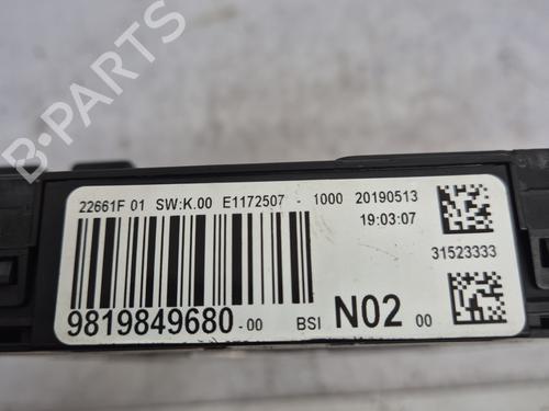 Fuse box PEUGEOT 208 I (CA_, CC_) | BP32291232E1