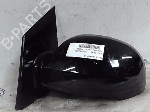Used Left mirror HYUNDAI GETZ (TB) 1.3 i (82 hp) 18076430