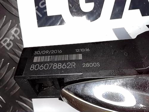 Rear left exterior door handle RENAULT SCÉNIC IV (J9_)  | BP13855723C130 