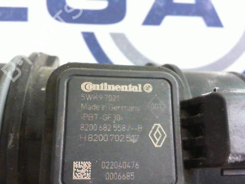 Mass air flow sensor RENAULT CLIO III (BR0/1, CR0/1)  | BP13871078M95 