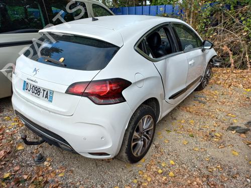 Climate control CITROËN DS4 (NX_) 1.6 HDi 115 | BP29985341I5