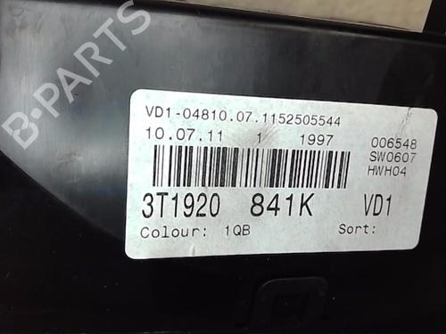 Instrument cluster SKODA SUPERB II (3T4)  | BP19497738C47 