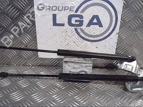 Gassdemper Bakluke RENAULT CLIO IV (BH_) 0.9 TCe 90 (BHNF, BHMA, BHMH, BHJK, BHJR) (90 hp) 14552587
