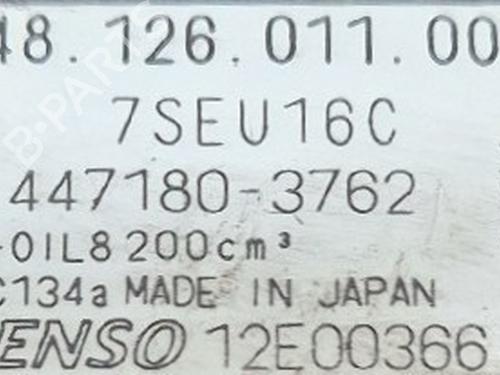 AC compressor PORSCHE CAYENNE (9PA) S 4.5 | BP35465891M34 - Image 5