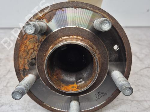 Used Right rear steering knuckle OPEL ASTRA K (B16) 1.4 Turbo (68) (145 hp) 32399280