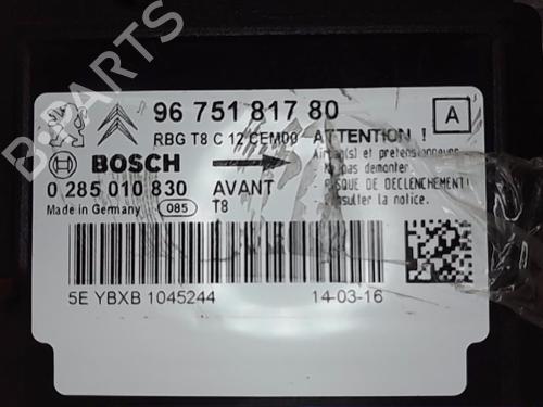 ECU airbags PEUGEOT 5008 (0U_, 0E_) 2.0 HDi 150 / BlueHDi 150 | BP19281458M53 