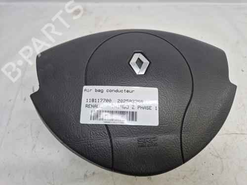 Used Driver airbag RENAULT TWINGO II (CN0_) 1.2 16V (CN04, CN0B) (75 hp) 31140551