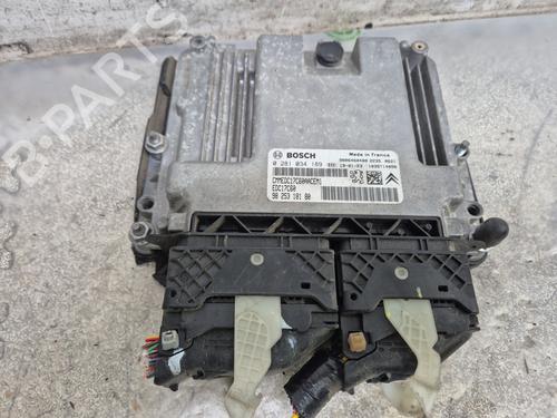Engine control unit (ECU) PEUGEOT PARTNER Box Body/MPV (K9) | BP28206137M57 - Image 2