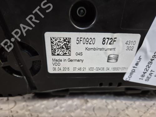 Instrument cluster SEAT LEON (5F1) 2.0 Cupra | BP24942976C47 