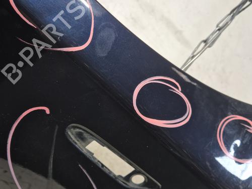 Left front fenders BMW 1 (E81) 120 d | BP28613229C41 