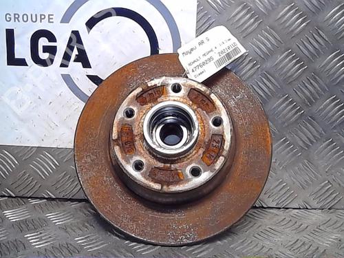 Left rear steering knuckle RENAULT MEGANE IV Hatchback (B9A/M/N_)  | BP14557606M27 
