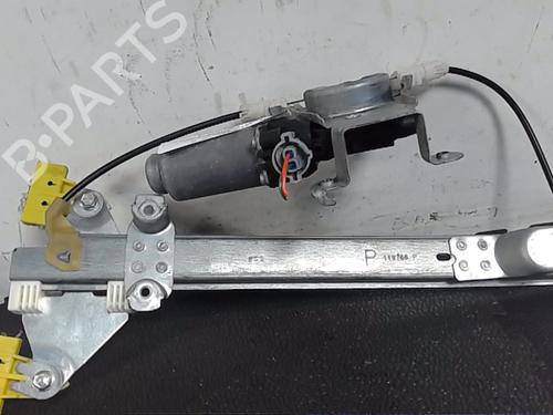 Rear left window mechanism NISSAN QASHQAI / QASHQAI +2 I (J10, NJ10, JJ10E) 1.5 dCi | BP23869435C24 