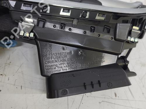 Air vent PEUGEOT 2008 I (CU_) 1.2 THP 110 / PureTech 110 | BP37149804I21 - Image 3
