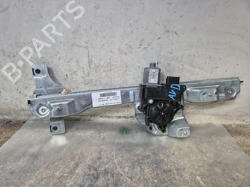 Used Front right window mechanism PEUGEOT 208 I (CA_, CC_) 1.6 HDi (92 hp) 30163825