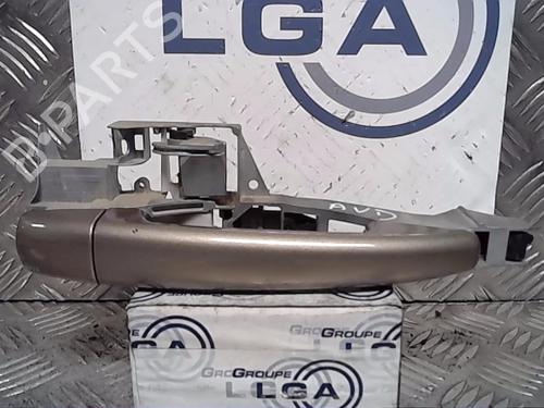 Used Front right exterior door handle CITROËN C3 I (FC_, FN_) [2002-2013]  13860778