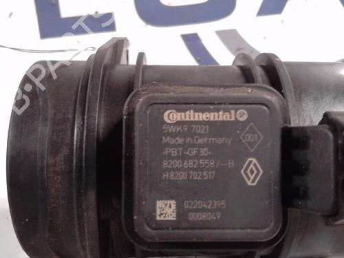 Mass air flow sensor RENAULT CLIO IV (BH_) 1.5 dCi 90 | BP13862073M95 