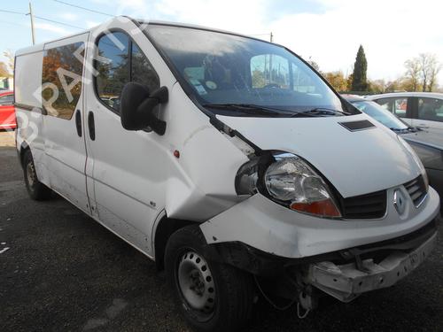 Left headlight RENAULT TRAFIC II Van (FL) 2.0 dCi 115 (FL01, FL0U) | BP22773712C28 