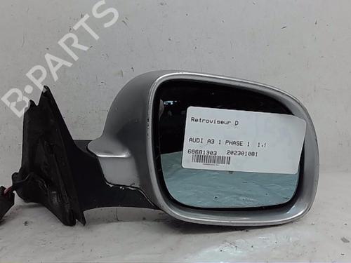 Used Right mirror AUDI A3 (8L1) 1.9 TDI (110 hp) 13831915
