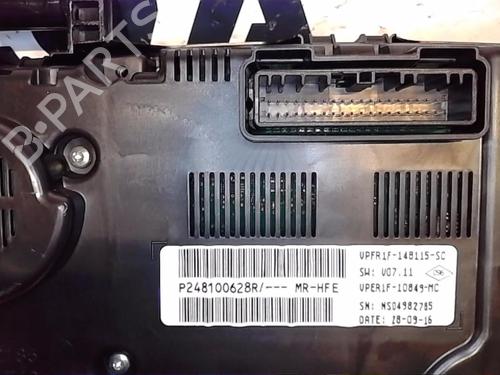 Instrument cluster RENAULT KADJAR (HA_, HL_) 1.2 TCe 130 (HLMR) | BP13856094C47 