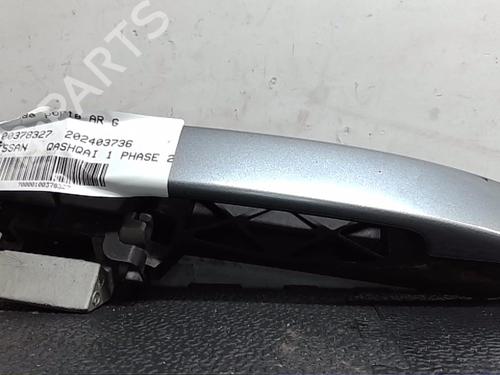 Türgriff hinten links außen für NISSAN QASHQAI / QASHQAI +2 I (J10, NJ10, JJ10E) 1.5 dCi (110 hp) 23250948