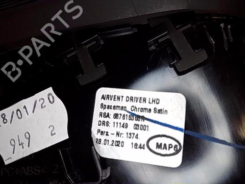 Used Air vent RENAULT CAPTUR II (HF_) [2020-2025]  14557388