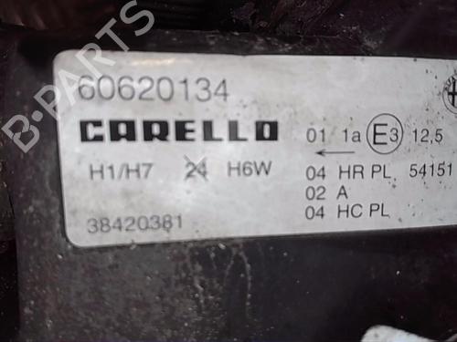 Right headlight ALFA ROMEO 156 Sportwagon (932_)  | BP13861780C29