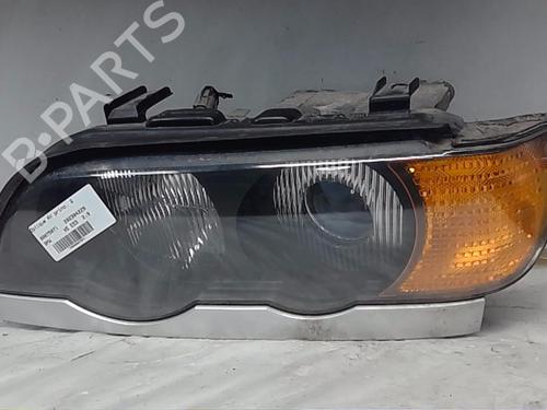 Used Left headlight BMW X5 (E53) 3.0 d (184 hp) 19391007