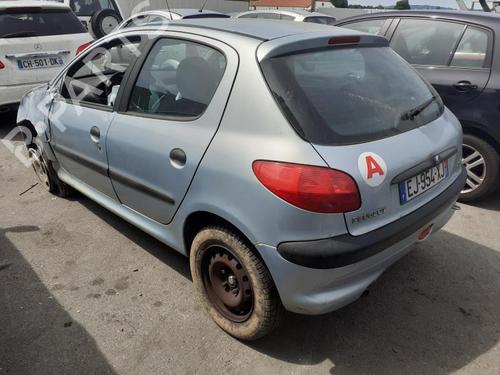 Engine control unit (ECU) PEUGEOT 206 Hatchback (2A/C)  | BP13838571M57 