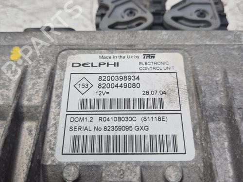 Engine control unit (ECU) RENAULT MODUS / GRAND MODUS (F/JP0_) 1.5 dCi (FP0D, JP0D) | BP37453604M57 - Image 2