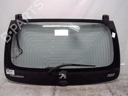 Used Tailgate PEUGEOT 107 (PM_, PN_) 1.0 (68 hp) 13840282
