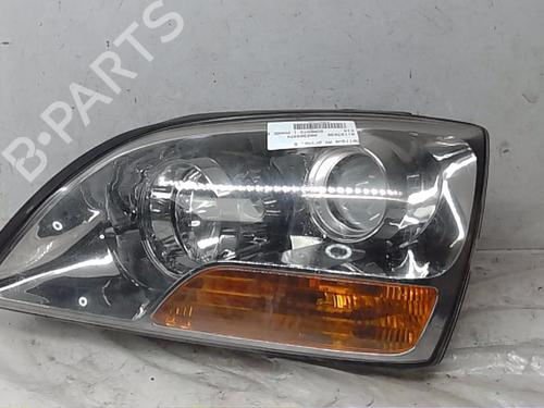 Used Left headlight KIA SORENTO I (JC) 2.5 CRDi (170 hp) 16942108