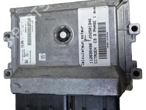 Engine control unit (ECU) CITROËN C3 III (SX) 1.2 PureTech 82 | BP29293844M57 - Image 6