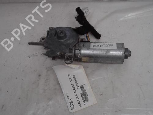 Used Sunroof engine MERCEDES-BENZ CLK (C209) CLK 500 (209.375) (306 hp) 15514280