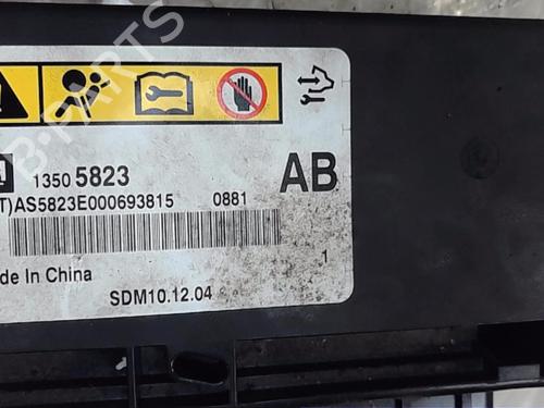 ECU airbags CHEVROLET CRUZE (J300)  | BP19138696M53 