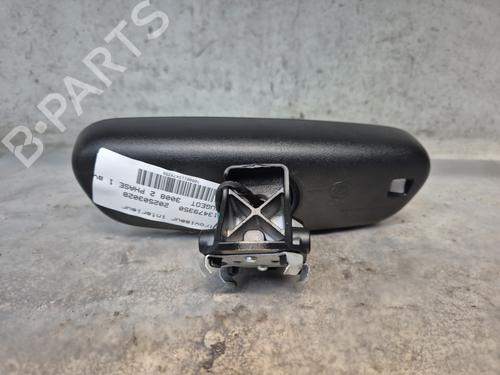Rear mirror PEUGEOT 3008 II SUV (MC_, MR_, MJ_, M4_) 1.5 BlueHDi 130 | BP29516510I6 
