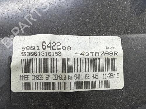 Used Instrument cluster Instrument cluster 38714310 38714310