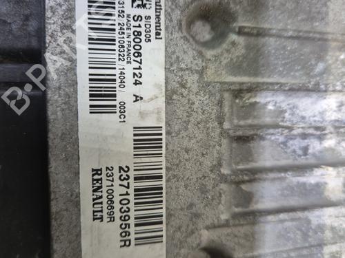 Engine control unit (ECU) RENAULT MEGANE III Hatchback (BZ0/1_, B3_)  | BP30187663M57 