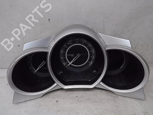 Instrument cluster CITROËN C3 II (SC_) 1.4 HDi 70 (SC8HZC, SC8HR0, SC8HP4) | BP13832106C47 