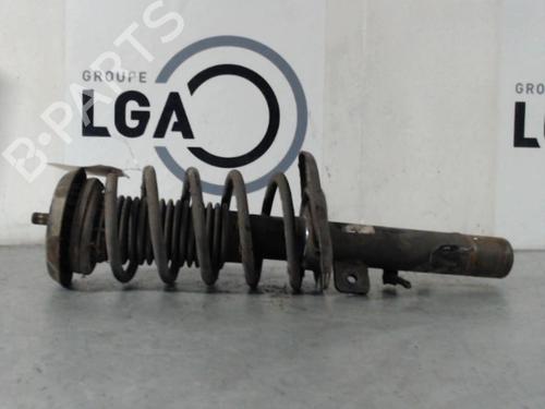 Used Right front shock absorber PEUGEOT 207 (WA_, WC_) 1.6 HDi (109 hp) 13866521