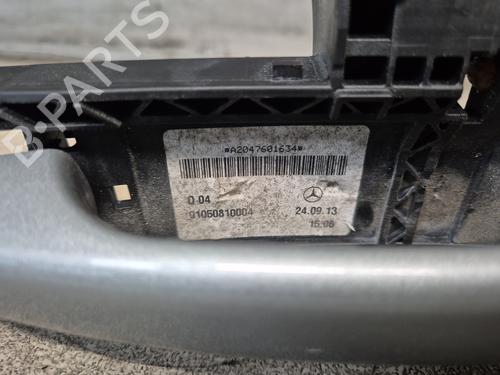 Front right exterior door handle MERCEDES-BENZ B-CLASS Sports Tourer (W246, W242) B 180 CDI (246.200) | BP28082294C129 