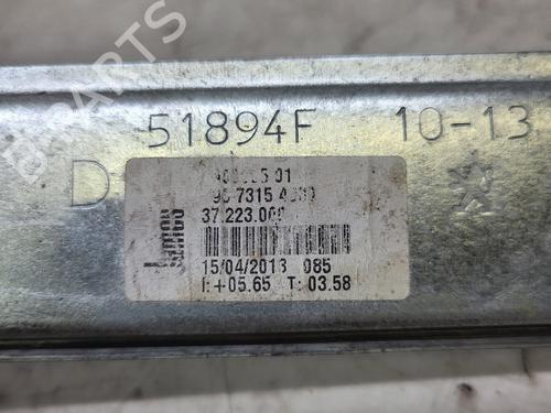 Used Front right window mechanism Front right window mechanism PEUGEOT 208 I (CA_, CC_) 1.2 VTI 82 (82 hp) 36100200 36100200